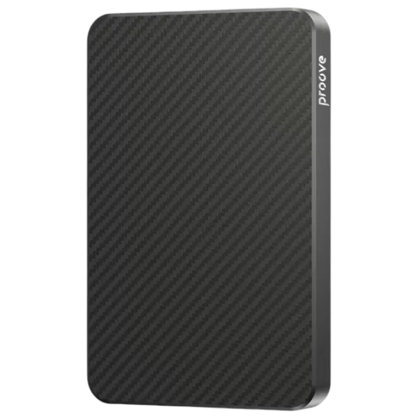 Power Bank Proove Carbon Slim 5000 mAh/ Black photo 1