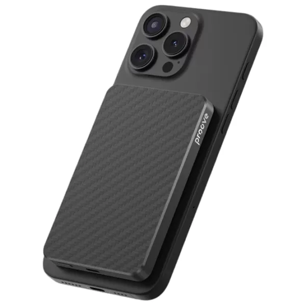 Power Bank Proove Carbon Slim 5000 mAh/ Black photo 3