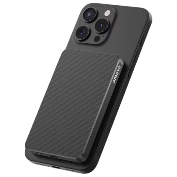 Power Bank Proove Carbon Slim 5000 mAh/ Black photo 3