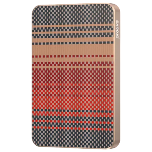 Power Bank Proove Carbon Slim 5000 мАч/ Бежевый photo 1