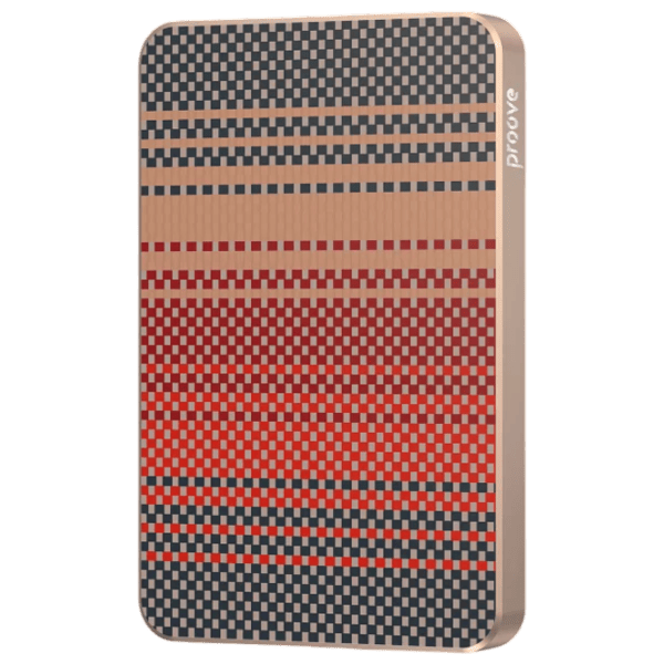 Power Bank Proove Carbon Slim 5000 мАч/ Бежевый photo 1