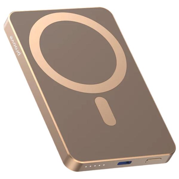 Power Bank Proove Carbon Slim 5000 мАч/ Бежевый photo 2