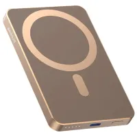Power Bank Proove Carbon Slim 5000 мАч/ Бежевый photo 2