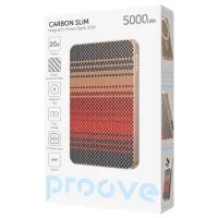 Power Bank Proove Carbon Slim 5000 мАч/ Бежевый photo 5