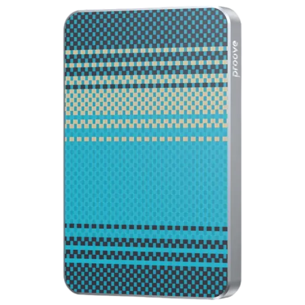 Power Bank Proove Carbon Slim 5000 mAh/ Blue photo 1