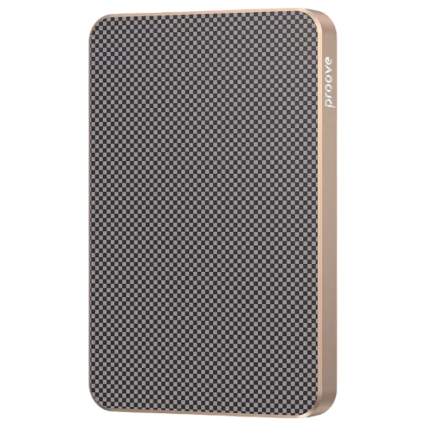 Power Bank Proove Carbon Slim 5000 mAh/ Bronze Light photo 1