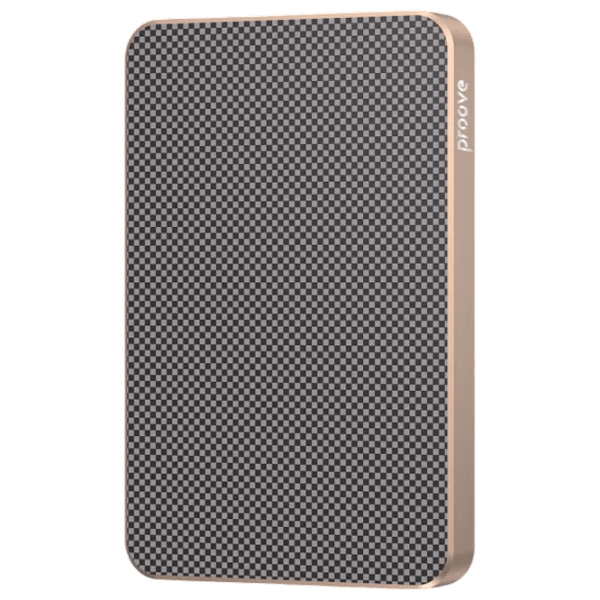 Power Bank Proove Carbon Slim 5000 mAh/ Bronze Light photo 1