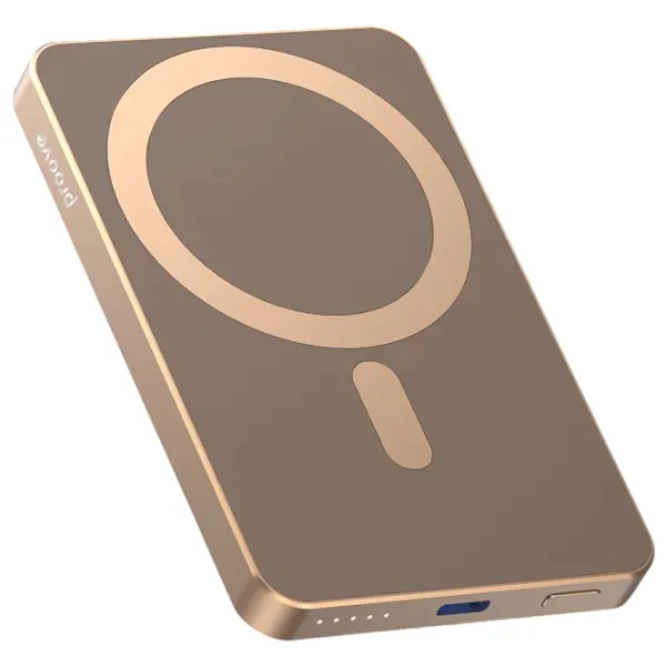 Power Bank Proove Carbon Slim 5000 mAh/ Bronze Light photo 2