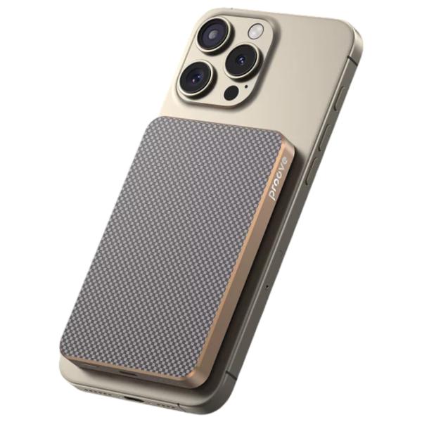 Power Bank Proove Carbon Slim 5000 mAh/ Bronze Light photo 3