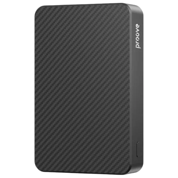 Power Bank Proove Carbon Slim 10000 мАч/ Черный photo 1