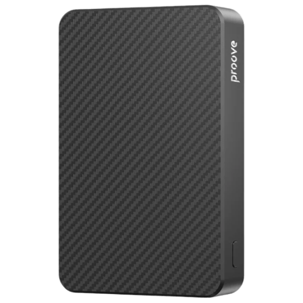 Power Bank Proove Carbon Slim 10000 мАч/ Черный photo 1