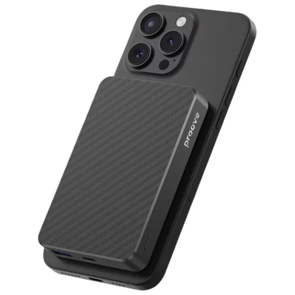 Power Bank Proove Carbon Slim 10000 мАч/ Черный photo 4