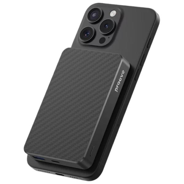 Power Bank Proove Carbon Slim 10000 мАч/ Черный photo 4