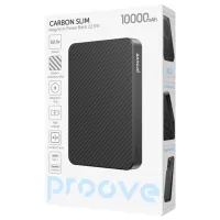 Power Bank Proove Carbon Slim 10000 mAh/ Black photo 6