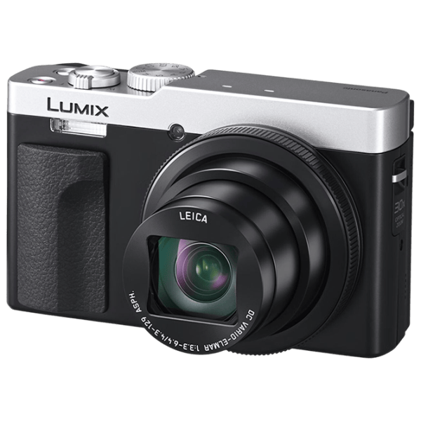 Фотоаппарат Panasonic DC-TZ99E-S Компактный MOS/ Черный photo 2