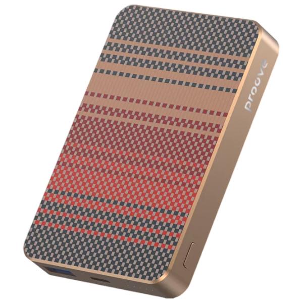 Power Bank Proove Carbon Slim 10000 mAh/ Beige photo 2