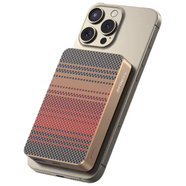 Power Bank Proove Carbon Slim 10000 mAh/ Beige photo 4