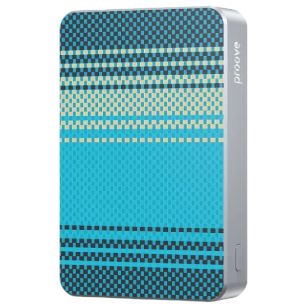 Power Bank Proove Carbon Slim 10000 mAh/ Blue photo 1