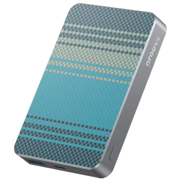 Power Bank Proove Carbon Slim 10000 mAh/ Blue photo 2