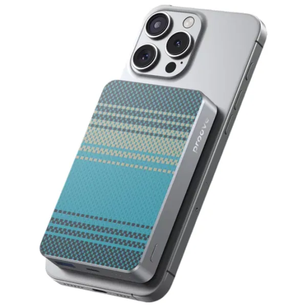 Power Bank Proove Carbon Slim 10000 mAh/ Blue photo 4