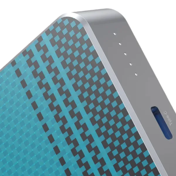 Power Bank Proove Carbon Slim 10000 mAh/ Blue photo 5