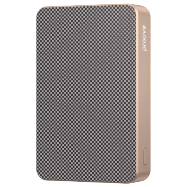 Power Bank Proove Carbon Slim 10000 mAh/ Bronze Light photo 1