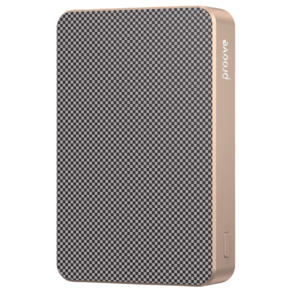 Power Bank Proove Carbon Slim 10000 mAh/ Bronze Light photo 1