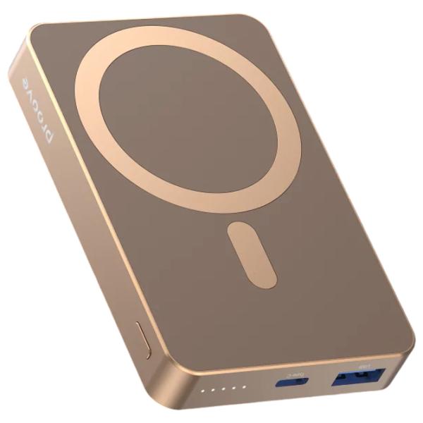 Power Bank Proove Carbon Slim 10000 mAh/ Bronze Light photo 2