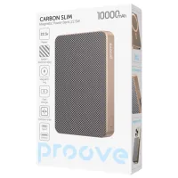 Power Bank Proove Carbon Slim 10000 mAh/ Bronze Light photo 5