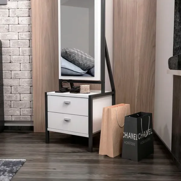 Masă de toaletă Trendy Elegante PAL / White photo 5
