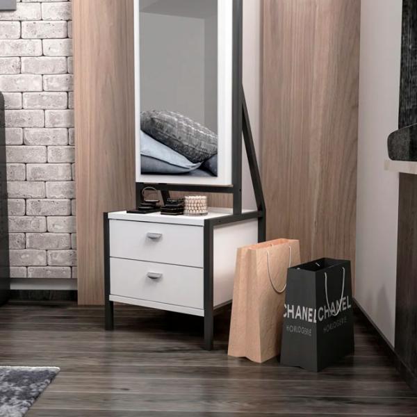 Masă de toaletă Trendy Elegante PAL / White photo 5