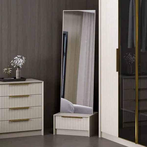 Masă de toaletă Trendy Lux PAL / Cream photo 4