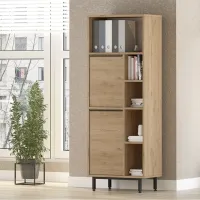 Комод Trendy ON10B-S 160 x 45.1 x 35.1см / ДСП / Орех photo 3