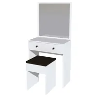 Masă de toaletă Trendy Felix PAL / White