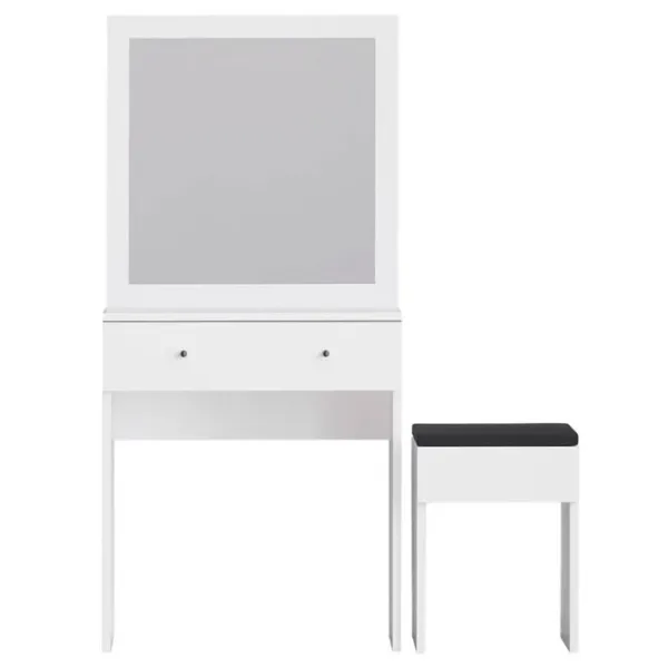 Masă de toaletă Trendy Felix PAL / White photo 2