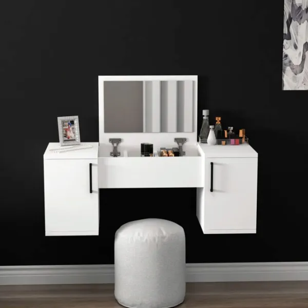 Masă de toaletă Trendy Mercan PAL / White photo 3