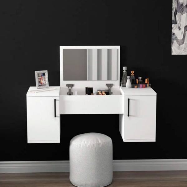 Masă de toaletă Trendy Mercan PAL / White photo 3