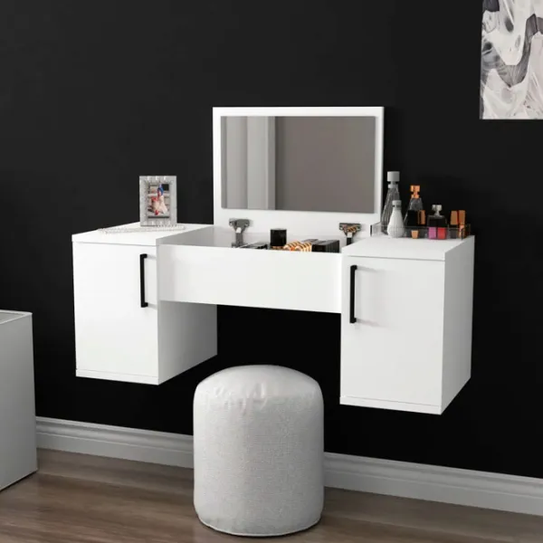 Masă de toaletă Trendy Mercan PAL / White photo 4