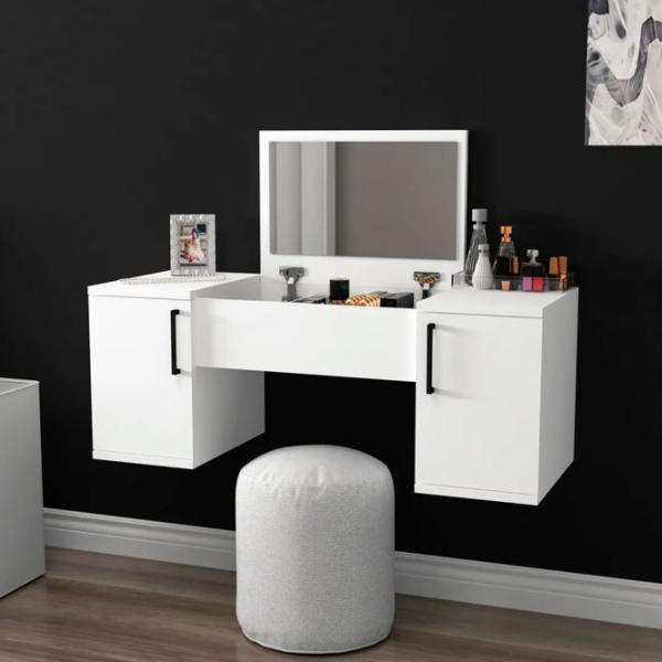 Masă de toaletă Trendy Mercan PAL / White photo 4