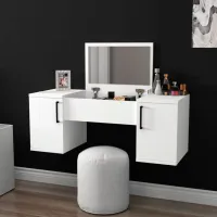 Masă de toaletă Trendy Mercan PAL / White photo 4