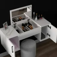 Masă de toaletă Trendy Mercan PAL / White photo 5