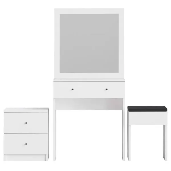 Masă de toaletă Trendy Nice PAL / White photo 1