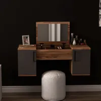 Masă de toaletă Trendy Mercan PAL / Brown photo 3