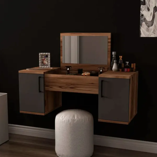 Masă de toaletă Trendy Mercan PAL / Brown photo 4