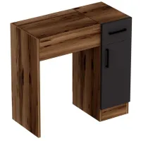 Masă de toaletă Trendy Inci PAL / Brown