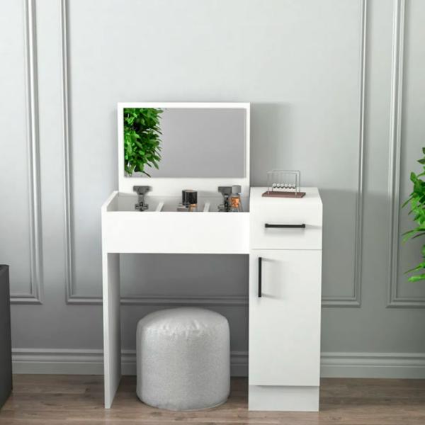 Masă de toaletă Trendy Inci PAL / White photo 3