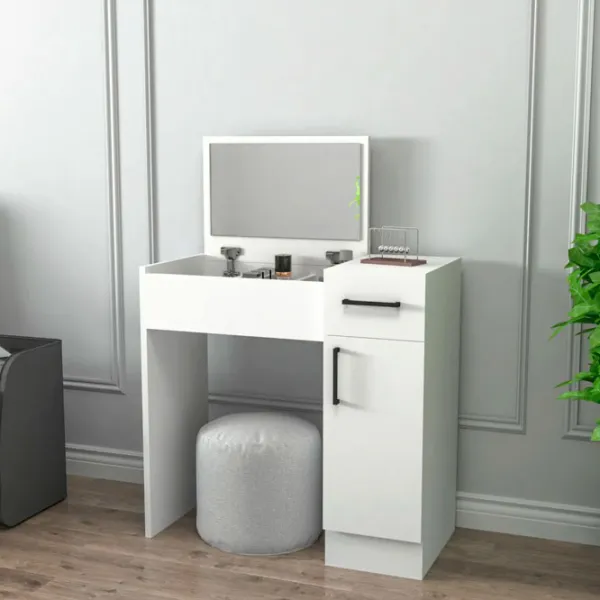 Masă de toaletă Trendy Inci PAL / White photo 4