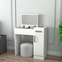Masă de toaletă Trendy Inci PAL / White photo 4