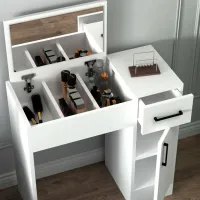 Masă de toaletă Trendy Inci PAL / White photo 5