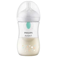Biberon Philips Avent Natural Unisex / 0.26l / Transparent